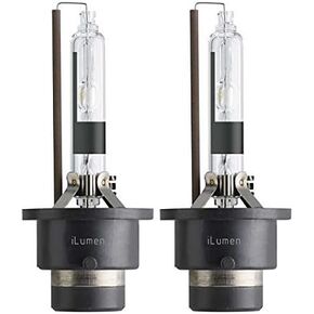 D2R Projector HID Xenon Headlight Replacement Bulb for High Low Beam 6000K Diamond White Pack of 2