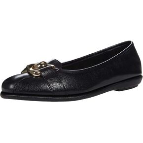 Aerosoles Women's Bristol Ballet Flat, Off White, 5