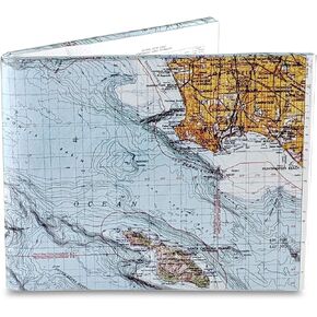mighty wallet LA Ocean Tyvek Wallet | Paper Wallet | minimalist wallet
