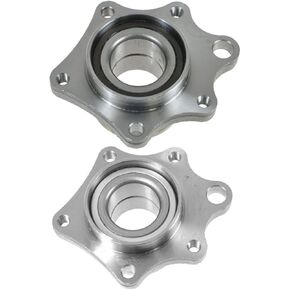 Rear Wheel Hub Bearing Pair Set Left/Right Compatible with 2003-2011 Honda Element
