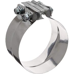Donaldson X007785 5" 127mm Stainless Seal Clamp, 1 Pack