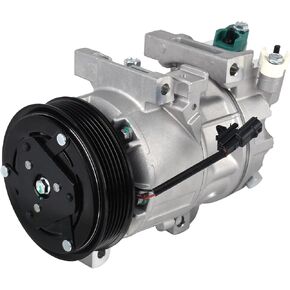 KUSATEC Air Conditioning Compressor Compatible with Nissan Altima 2013 2014 2015 2016 2017 2018 2.5L, CO 29074C AC Compressor