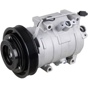 AC Compressor & A/C Clutch For Honda Odyssey Pilot Ridgeline Acura MDX ZDX - BuyAutoParts 60-02437NA New