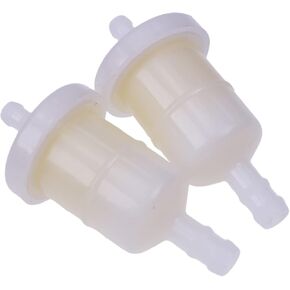 DVPARTS 2X Fuel Filter 16910-ZV4-015 16910-ZV4-005 Compatible with Honda