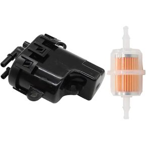 2539316-S Lawn Mower Fuel Pump Fuel Filter Replacement for ECH ECV Models Fuel Engine 2539309-S