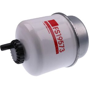 IEQFUE Fuel/Water Separator Filter RE60021 Compatible with John Deere 240 250 260 5103 5105 5203 5204 5205 Fleetguard FS19573