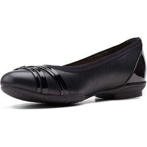 Clarks Women's Sara Tulip Ballet Flat