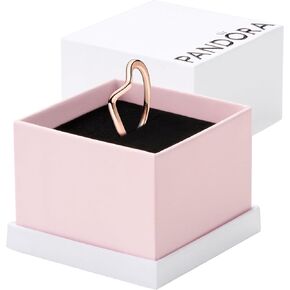 PANDORA Wave 14k plated ring, with Gift Box