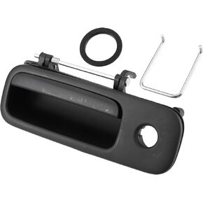 X AUTOHAUX Car Rear Door Liftgate Latch Tailgate Handle Replacement for VW Golf 1999-2006 1J6827565B