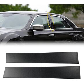 926-445 926-446 B قالب باب تقليم العمود متوافق مع 2008-2016 كرايسلر تاون آند كانتري، 2008-2020 دودج جراند كارافان للسائق الأمامي والراكب الجانبي استبدال الزجاج الأمامي الخارجي 5020664AD in Kuwait