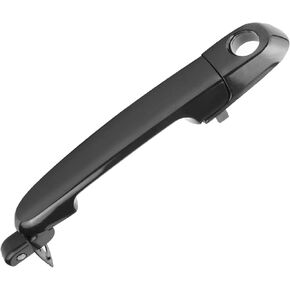 Exterior Door Handle for Hyundai Accent 2006 2007 2008 2009 2010 2011,Front Left Driver Side Replaces 80700,Black