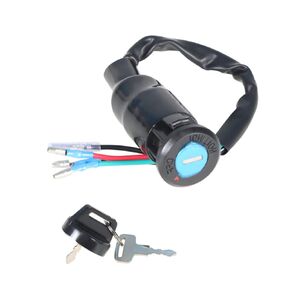 LABLT Motorcycle Ignition Switch w/Key Replacement for Honda CRF230F 2003 2004 2005 2006 2007 CRF 230F