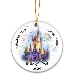 زينة رحلة الإجازة العائلية لعام 2024، قلعة منتزه المملكة السحرية مع الألعاب النارية، زينة القلعة للألعاب النارية 2024 (ألعاب القلعة النارية) in Kuwait