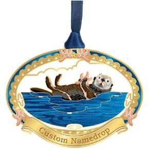 61226 Otter Hanging Ornament