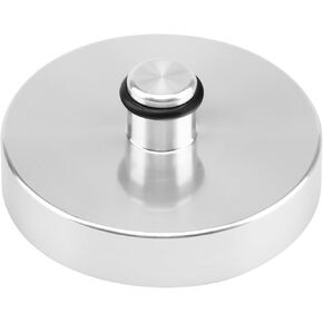 Magnetic Jack Pucks Adapter Kit for R1T/R1S, Jack Pads with Tin Can Packaging Compatible with R1T R1S Accessories 2022 2023 2024 (1PCS)