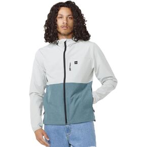 Rip Curl Men's Elite Anti Series Hooded Wind Breaker, Water Repellent Jacket