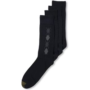 جوارب ذهبية للرجال مكونة من 4 قطع فستان أسود in Kuwait