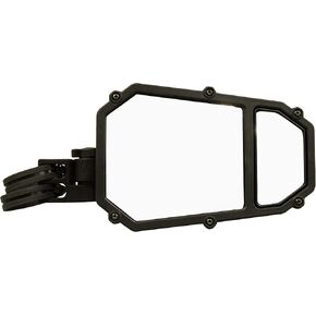 UTVMIR-ES2, Elite Series UTV Side Mirror w/ Blindspot Technology & Dual Axis Breakaway - Fits ATVs and UTVs Compatible to Elite Series Adapter