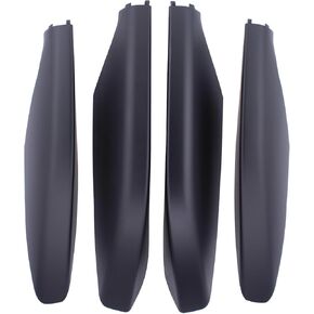ApplianPar Front and Rear Driver and Passenger Side Roof Rack End Cap Cover Black for Lexus GX470 2003-2009