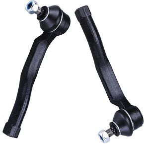 CYYDE Front Outer Tie Rod End Kit for Ford Mustang 2005-2014, 2 Pair Outer Tie Rod End Kit ES80805