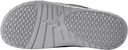Nike Jordan Hydro 4 Retro Men's Slides (532225-060, Black/Cement Grey/Fire Red) in Saudi Arabia