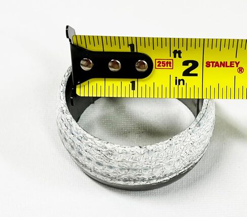 العادم 1.75 الربيع فليكس المشتركة دونات طوقا WDNGASKIT175 الجرافيت Wesdon طوقا العادم in Kuwait