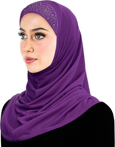 Aiyah Amira one piece Hijab Elastane-Spandex Head Scarf for women in Saudi Arabia