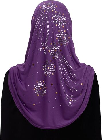 Aiyah Amira one piece Hijab Elastane-Spandex Head Scarf for women in Saudi Arabia