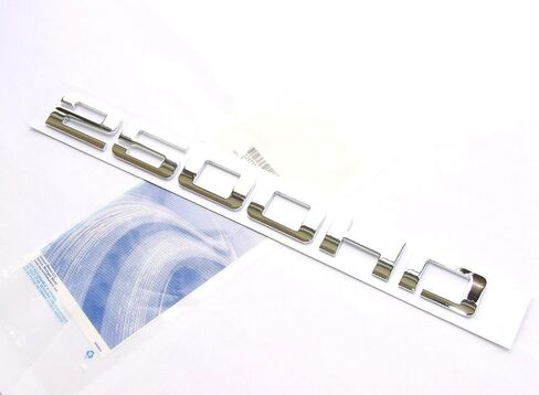 Yoaoo 1x OEM Chrome 2500Hd 2500 Hd Nameplate Emblem Badge Compatible with Silverado Sierra 1 Pieces in Saudi Arabia