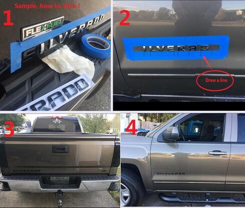 Yoaoo 1x OEM Chrome 2500Hd 2500 Hd Nameplate Emblem Badge Compatible with Silverado Sierra 1 Pieces in Saudi Arabia