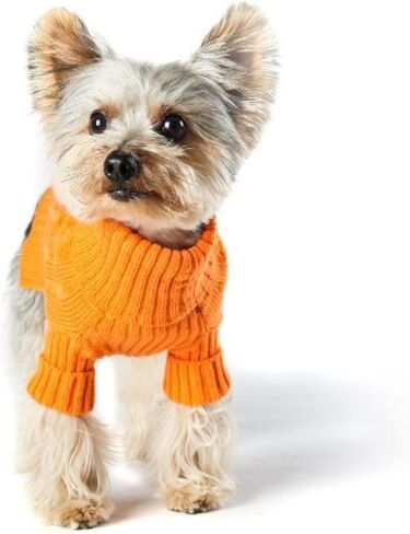 Turtleneck Dog Sweater Camel Size #10 in Saudi Arabia