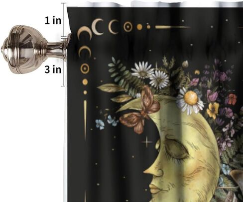 Rustic Farmhouse Window Valance Curtain, Vintage Western Farm Cow Rooster Red Barn Cabin Country Lodge Window Treatment Valances for Home Bedroom Living Kitchen Café Décor 54x18inch in Kuwait