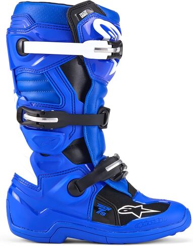 Alpinestars boys Grey/Red Youth Tech 7S Boots Grey Red Sz 08, Multi, 8 Big Kid US in Saudi Arabia
