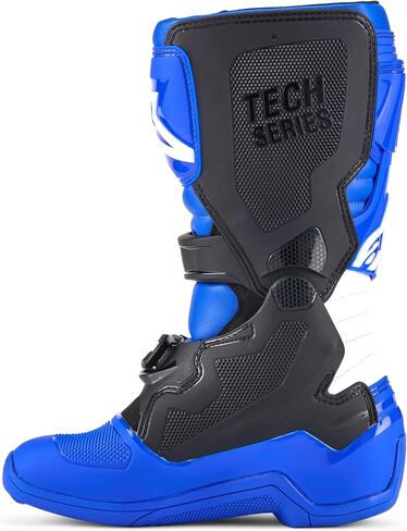 Alpinestars boys Grey/Red Youth Tech 7S Boots Grey Red Sz 08, Multi, 8 Big Kid US in Saudi Arabia