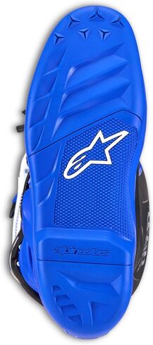 Alpinestars boys Grey/Red Youth Tech 7S Boots Grey Red Sz 08, Multi, 8 Big Kid US in Saudi Arabia