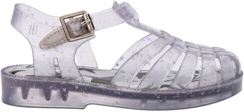 mini melissa Possession Kids Sandal - Comfortable Fisherman Style Kid's Jelly Shoes for Toddlers and Girls, Adjustable Fit in Kuwait