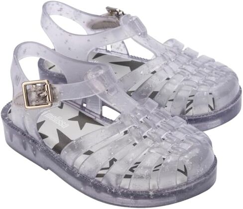 mini melissa Possession Kids Sandal - Comfortable Fisherman Style Kid's Jelly Shoes for Toddlers and Girls, Adjustable Fit in Kuwait