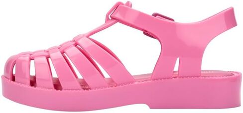 mini melissa Possession Kids Sandal - Comfortable Fisherman Style Kid's Jelly Shoes for Toddlers and Girls, Adjustable Fit in Kuwait
