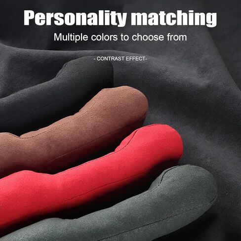 وسادة حشو فجوات مقعد السيارة من زيبيلو، عبوتان من حشو الفجوات العالمية لمنع الأشياء من السقوط، منظم يملأ الفجوة بين المقعد ووحدة التحكم للهاتف المحمول، ملحقات داخلية لشاحنة سيارات الدفع الرباعي (بني) in Kuwait