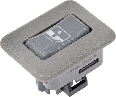 Dorman 901-099 Power Window Switch - Rear Left and Right, 1 Button Compatible with Select Chevrolet / GMC Models in Saudi Arabia