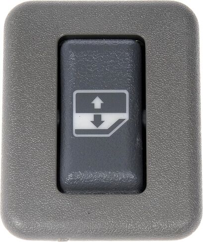 Dorman 901-099 Power Window Switch - Rear Left and Right, 1 Button Compatible with Select Chevrolet / GMC Models in Saudi Arabia