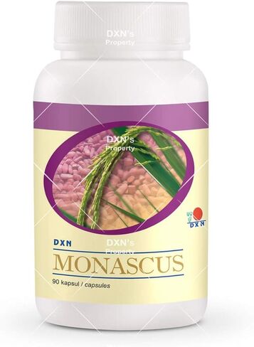 LIMITEDBONUSDEAL DXN Monascus 90 Capsules (1 Bottle) in Saudi Arabia