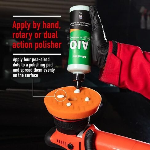 Maxshine All-in-One Polish & Protect 16oz - Ultimate Paint Correction & Sealant Protection - Fast, Easy, High-Gloss Finish, Scratch & Swirl Remover - Premium Auto Detailing Accessories & Supplies in Kuwait