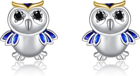 Hedgehog Earrings 925 Sterling Silver Hedgehog Stud Earrings Animal Jewelry for Women Hedgehog Lover in Saudi Arabia