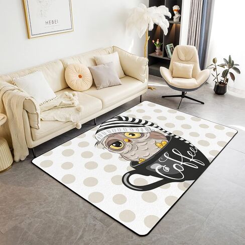 Castle Fairy Cartoon Axolotl Area Rug 5x6'6'' Cute Green Marine Life Non Slip Rug for Kids Teen Boys Women Men Coral Seaweed Plant Indoor Floor Mat for Dining Room Backyard Decor in Kuwait