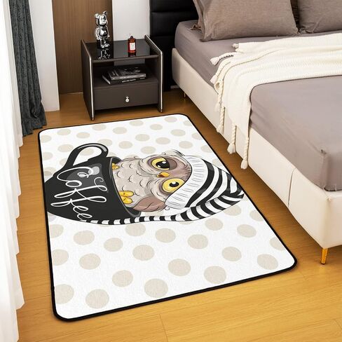 Castle Fairy Cartoon Axolotl Area Rug 5x6'6'' Cute Green Marine Life Non Slip Rug for Kids Teen Boys Women Men Coral Seaweed Plant Indoor Floor Mat for Dining Room Backyard Decor in Kuwait
