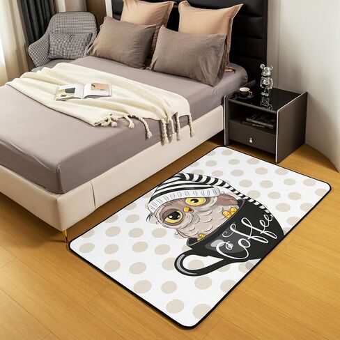 Castle Fairy Cartoon Axolotl Area Rug 5x6'6'' Cute Green Marine Life Non Slip Rug for Kids Teen Boys Women Men Coral Seaweed Plant Indoor Floor Mat for Dining Room Backyard Decor in Kuwait