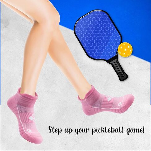 Pickleball Socks | Unrivaled comfort Men Pickle ball Socks Pickleball socks for Women Superior Non-Slip Socks in Saudi Arabia