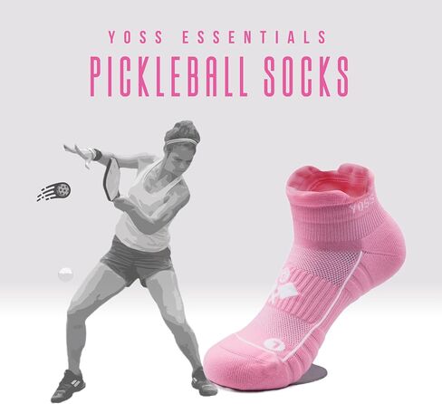 Pickleball Socks | Unrivaled comfort Men Pickle ball Socks Pickleball socks for Women Superior Non-Slip Socks in Saudi Arabia