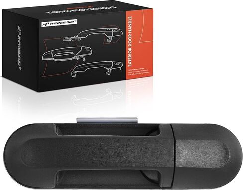 A-Premium Rear Left Driver Side Exterior Door Handle Compatible with Ford Explorer 2002-2008, Explorer Sport Trac 2007-2010, Textured Black, Replace# 1L2Z7826605AAA, 6L2Z7826605AA in Saudi Arabia